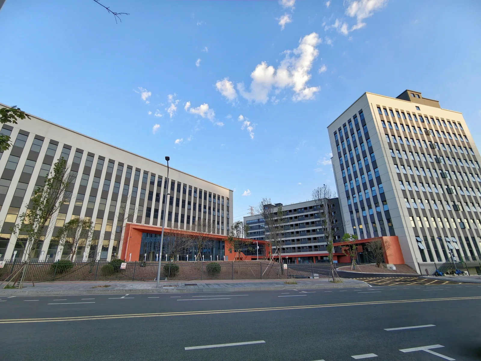 海特研发创新制造基地园区全景